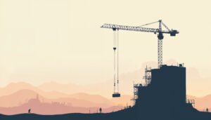 Building work in progress