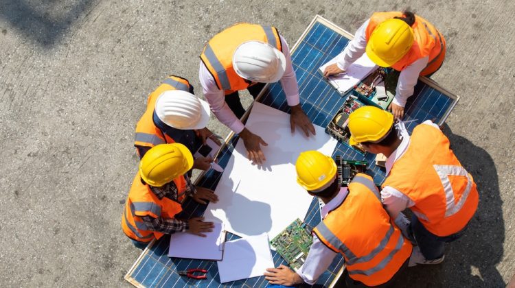 Construction company